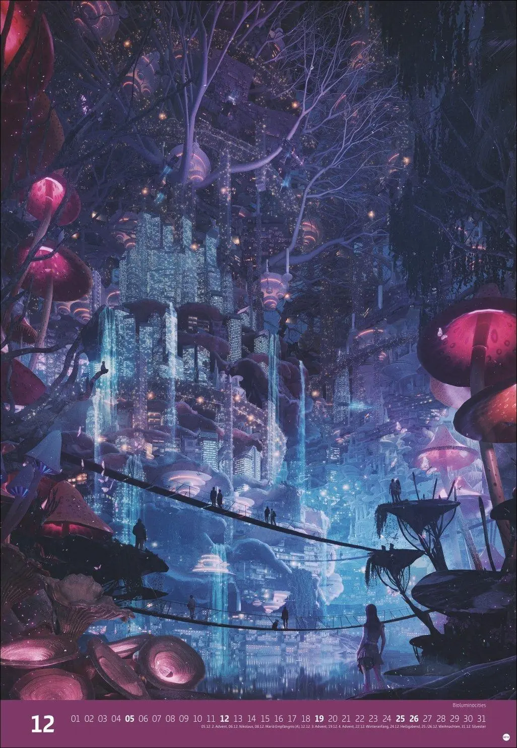 Bild: 9783756418398 | Gal Barkan: Future Cities Posterkalender 2027 | Gal Barkan | Kalender
