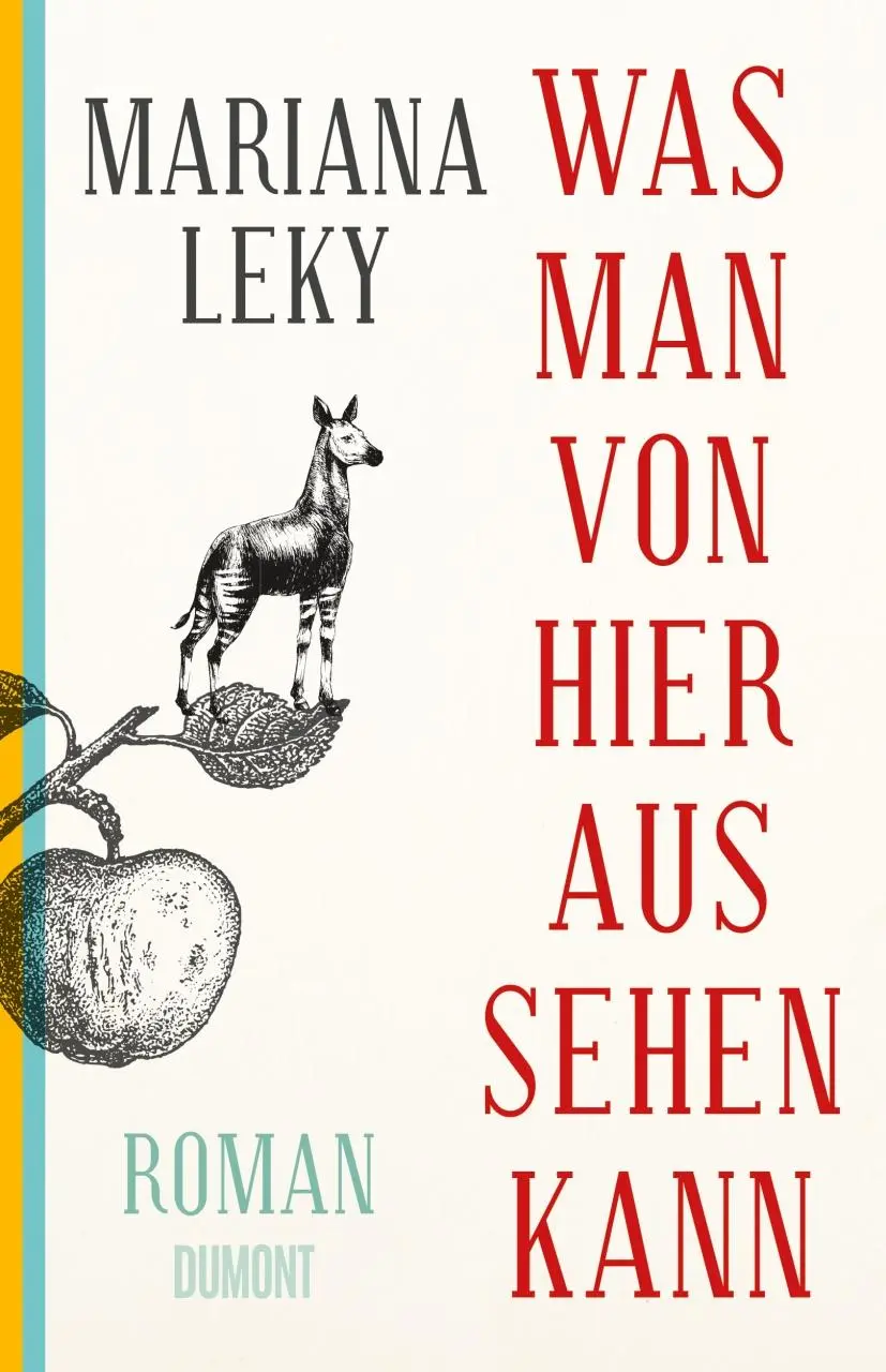Cover: 9783832198398 | Was man von hier aus sehen kann | Mariana Leky | Buch | 320 S. | 2017