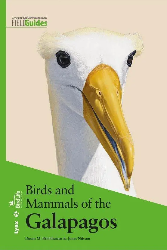 Cover: 9788416728398 | Birds and Mammals of the Galapagos | Dusan M Brinkhuizen (u. a.)