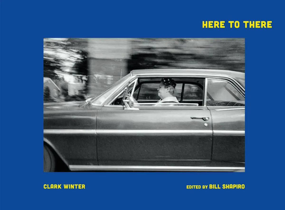 Cover: 9788862088398 | Clark Winter: Here to There | Photographs from the Road Ahead | Buch