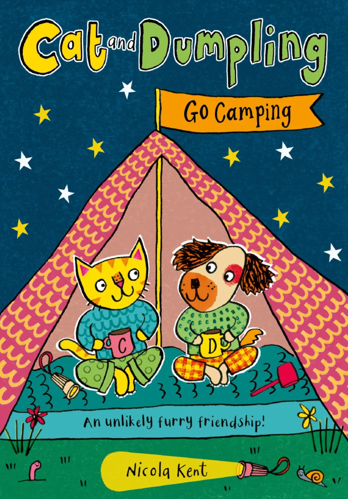 Cover: 9780192788498 | Cat and Dumpling: Go Camping | An unlikely furry friendship! | Kent