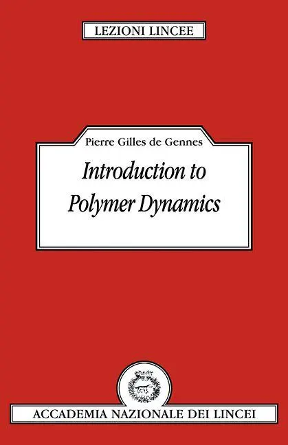 Cover: 9780521388498 | Introduction to Polymer Dynamics | Pierre-Gilles De Gennes (u. a.)