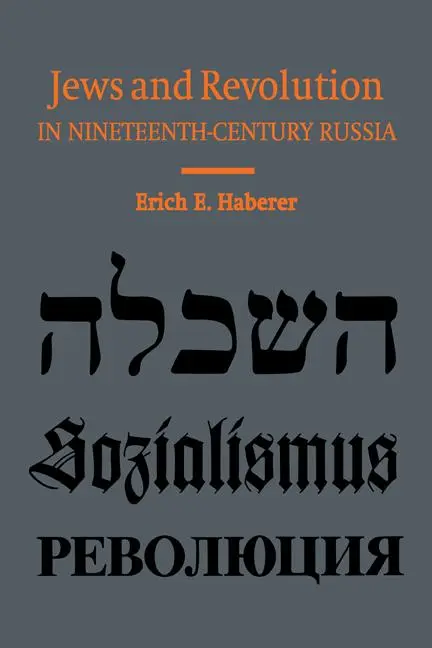 Cover: 9780521528498 | Jews and Revolution in Nineteenth-Century Russia | Erich Haberer
