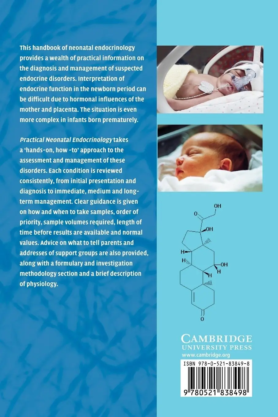 Rückseite: 9780521838498 | Practical Neonatal Endocrinology | Amanda Ogilvy-Stuart (u. a.) | Buch