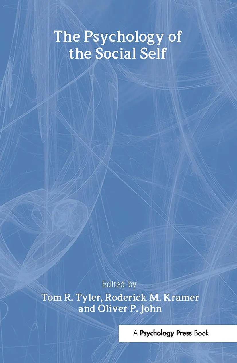Cover: 9780805828498 | The Psychology of the Social Self | Oliver P. John (u. a.) | Buch