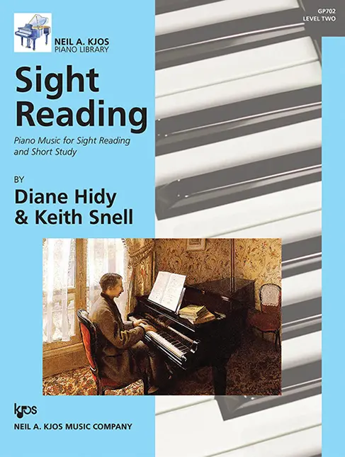 Cover: 9780849798498 | Sight Reading: Level 2 | Piano Music for Sight Reading and Short Study