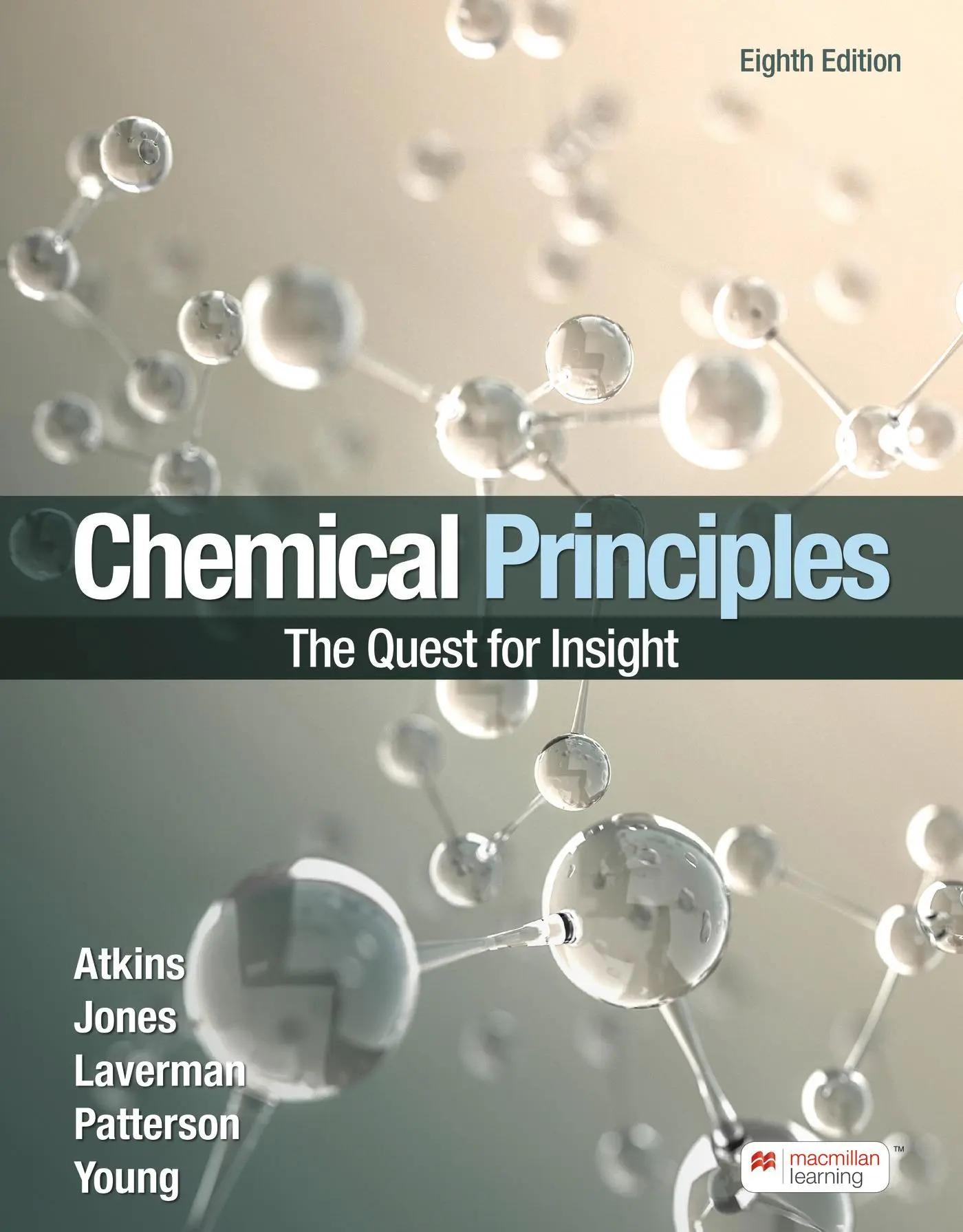Cover: 9781319498498 | Chemical Principles | The Quest for Insight | Peter Atkins (u. a.)