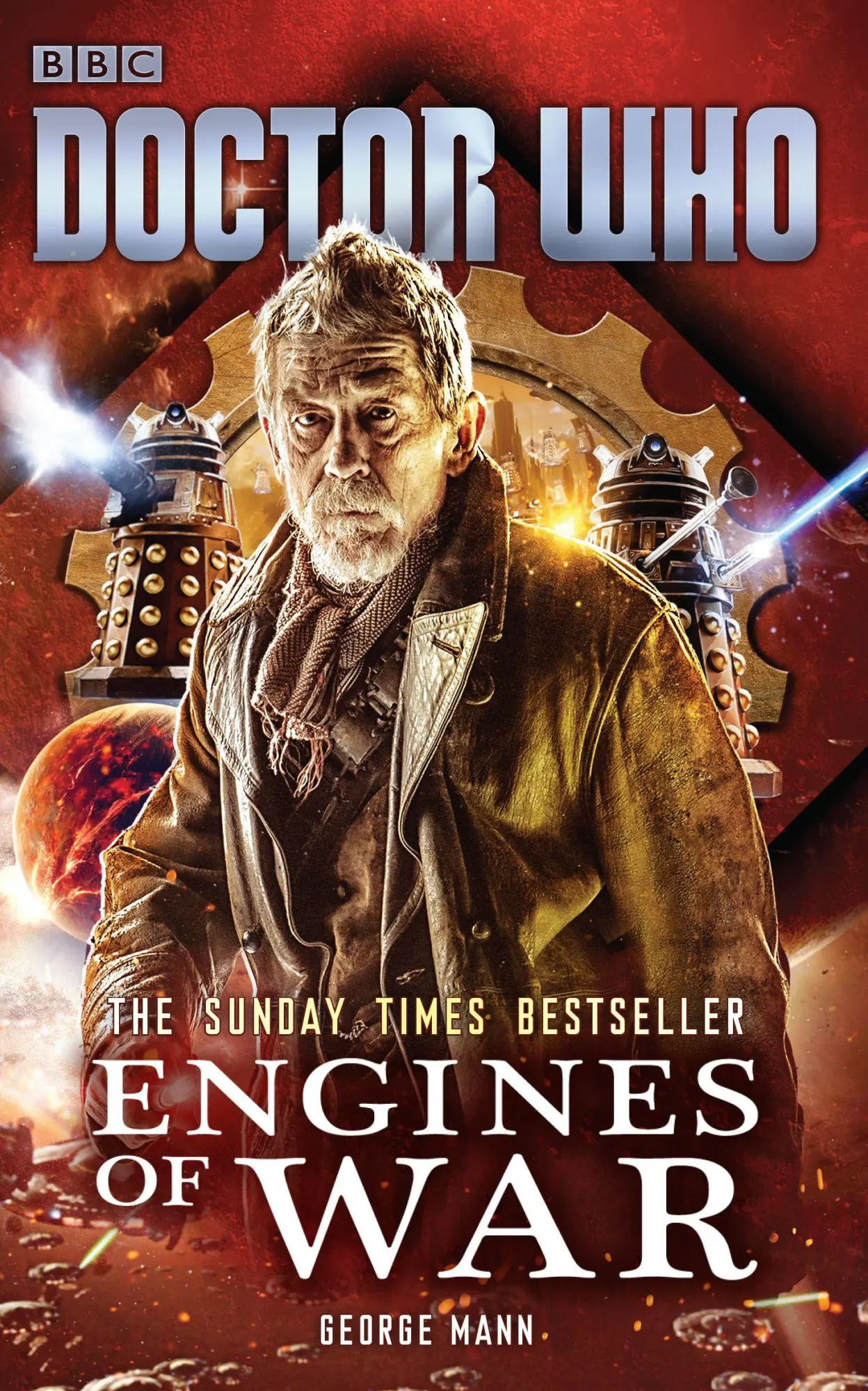 Cover: 9781849908498 | Doctor Who | Engines of War | George Mann | Taschenbuch | Englisch