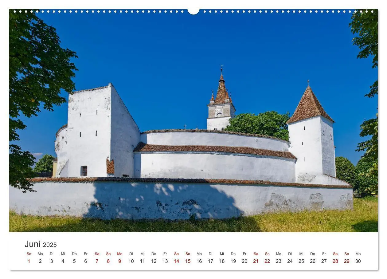 Bild: 9783383798498 | Siebenbürgen und das Fagaras Gebirge (Wandkalender 2025 DIN A2...