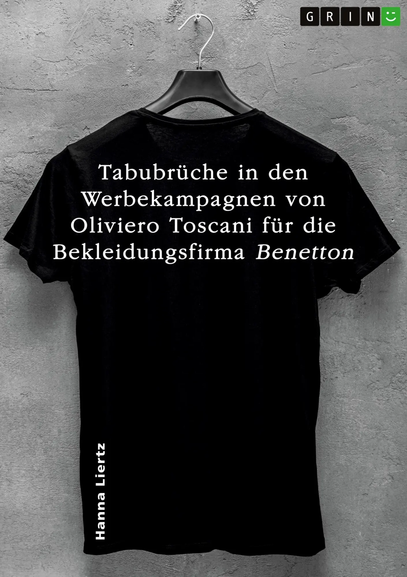 Cover: 9783389118498 | Tabubrüche in den Werbekampagnen von Oliviero Toscani für die...