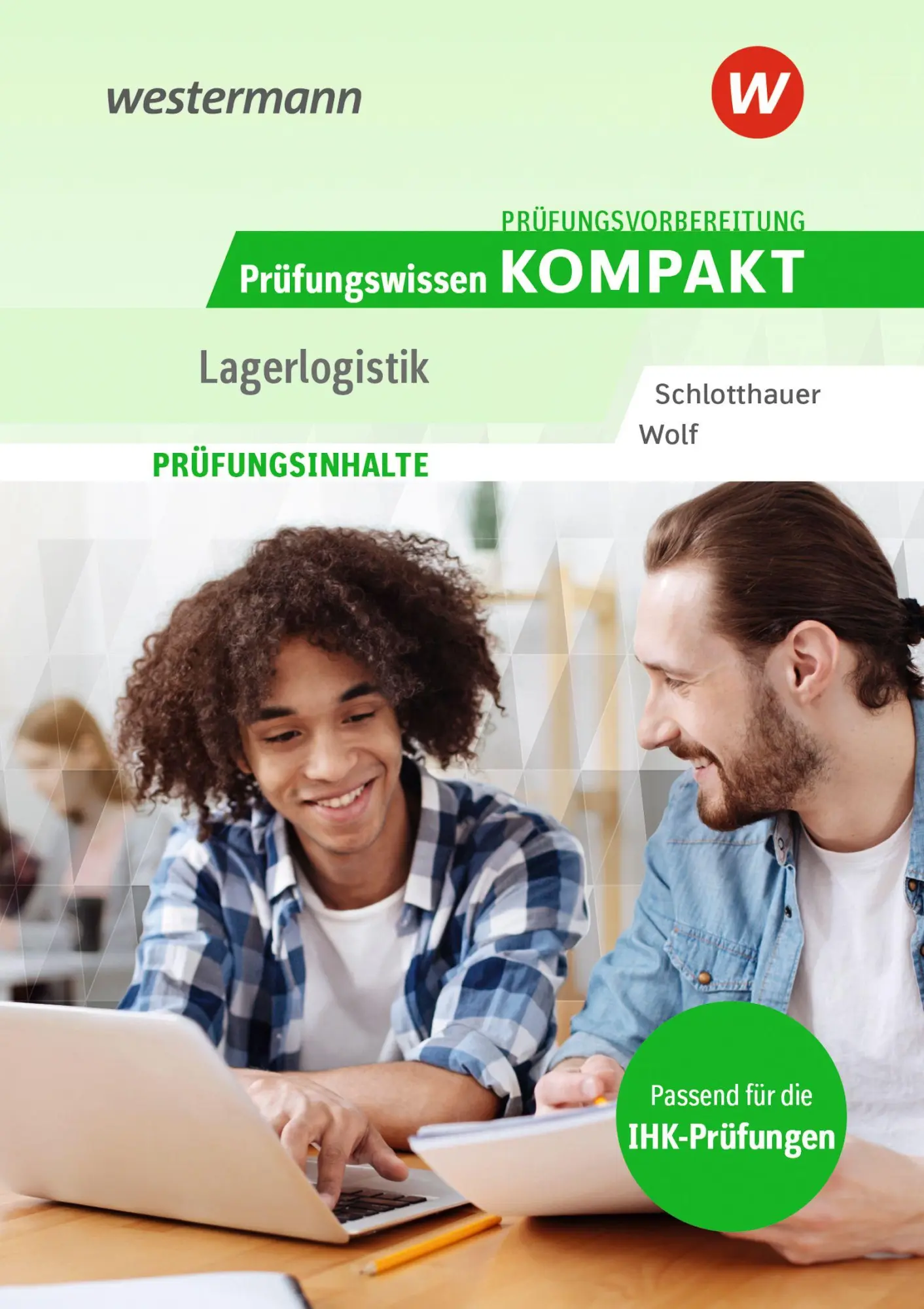 Cover: 9783427278498 | Prüfungsvorbereitung Prüfungswissen KOMPAKT - Lagerlogistik | Buch