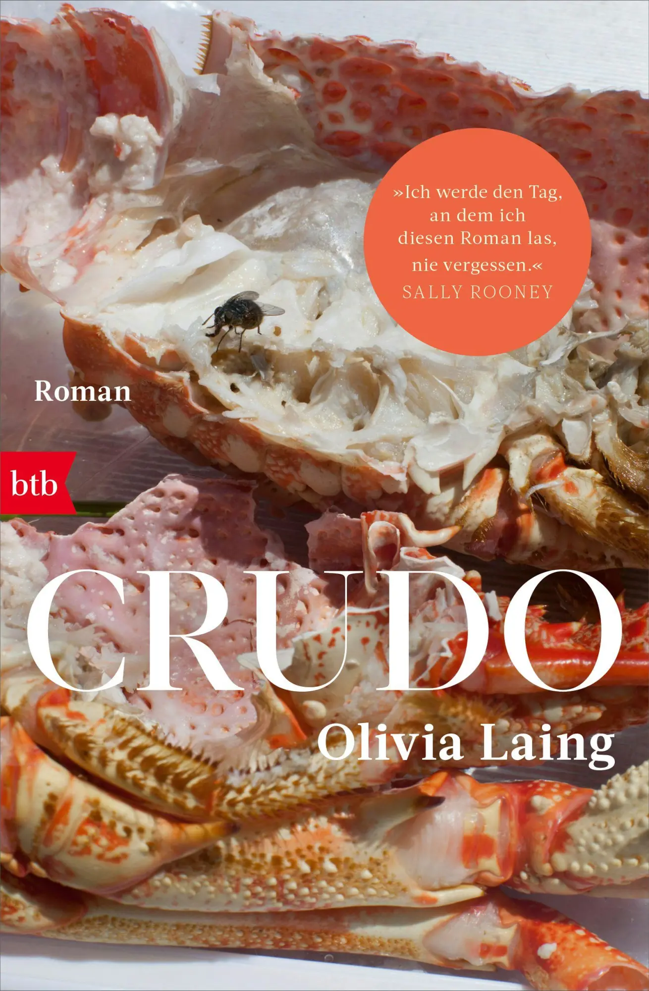 Cover: 9783442718498 | Crudo | Roman | Olivia Laing | Taschenbuch | 160 S. | Deutsch | 2026
