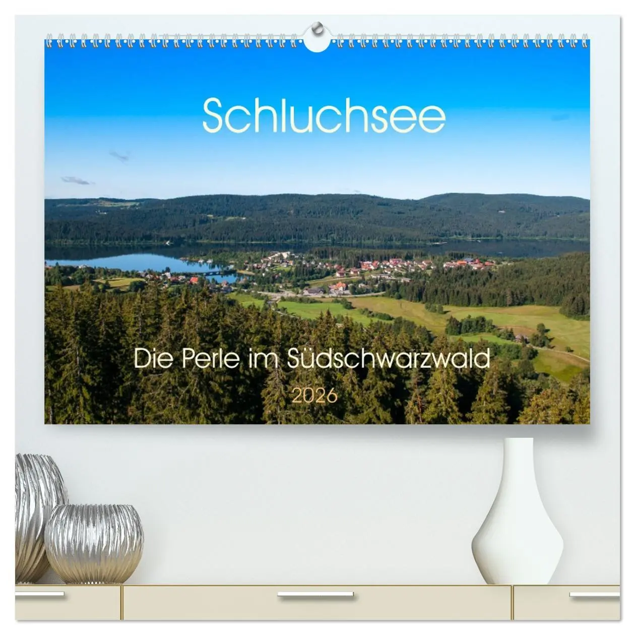 Cover: 9783457738498 | Schluchsee Naturpark Südschwarzwald (hochwertiger Premium...