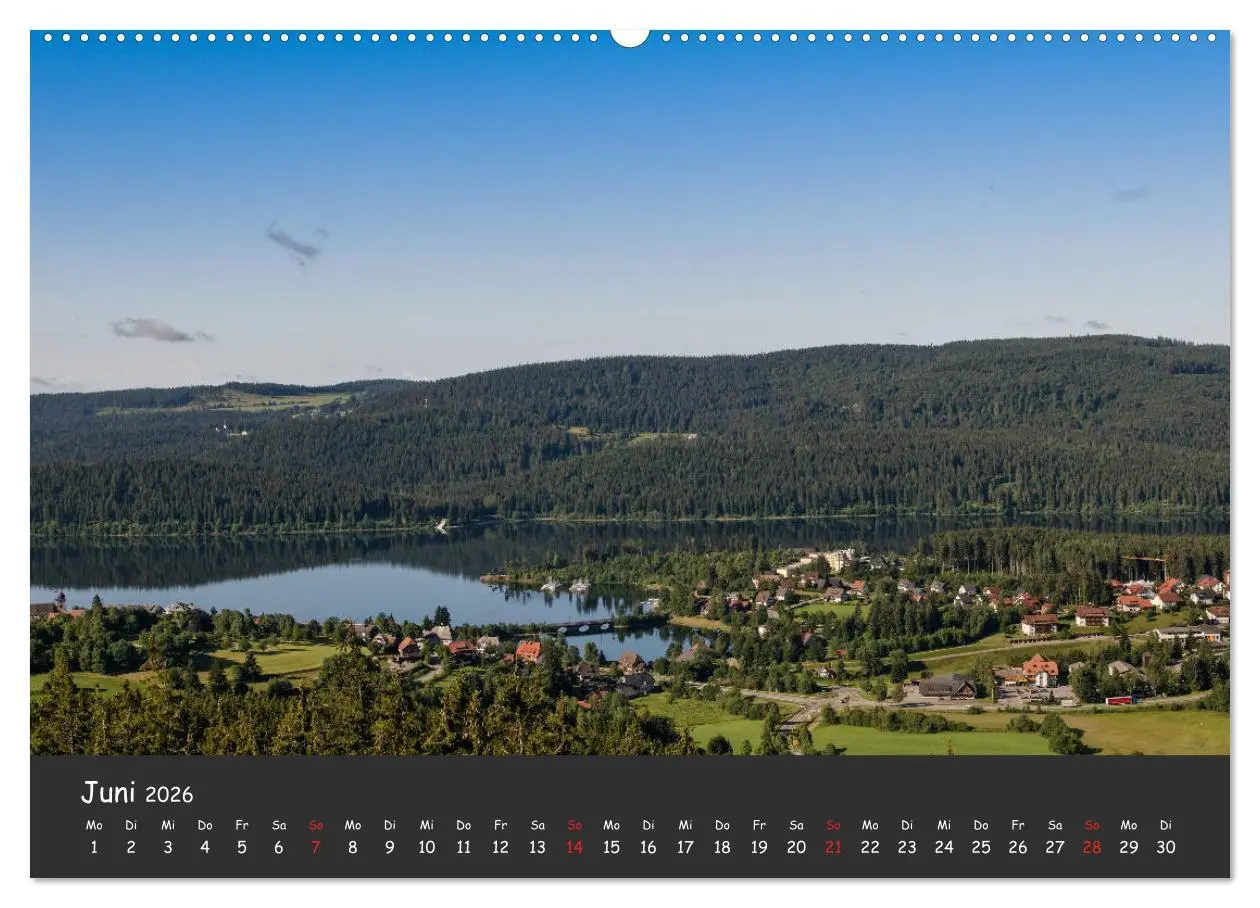 Bild: 9783457738498 | Schluchsee Naturpark Südschwarzwald (hochwertiger Premium...