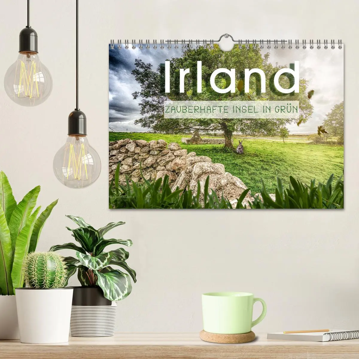 Bild: 9783457808498 | Irland - Zauberhafte Insel in grün (Wandkalender 2026 DIN A4 quer),...