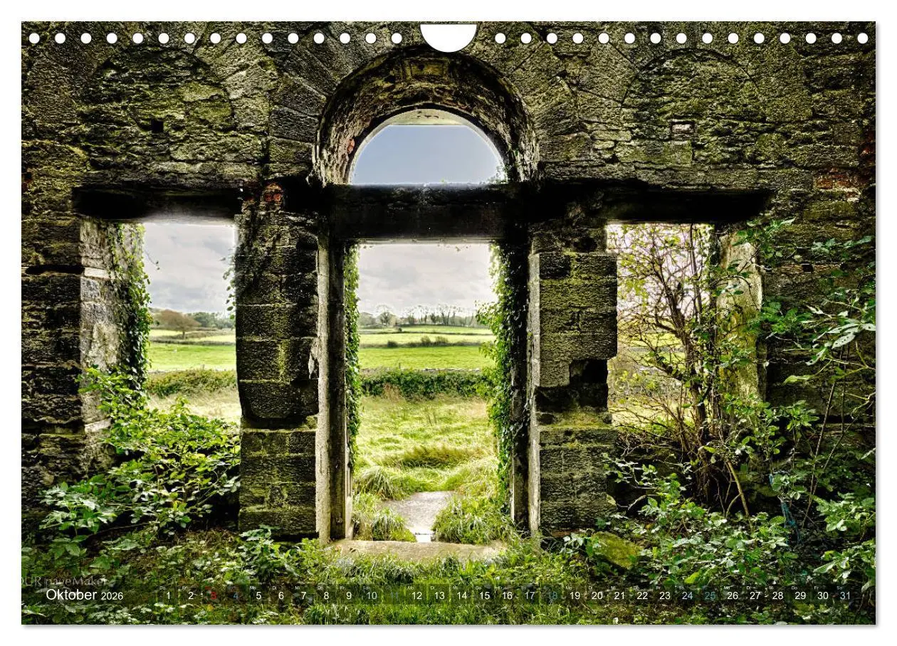 Bild: 9783457808498 | Irland - Zauberhafte Insel in grün (Wandkalender 2026 DIN A4 quer),...