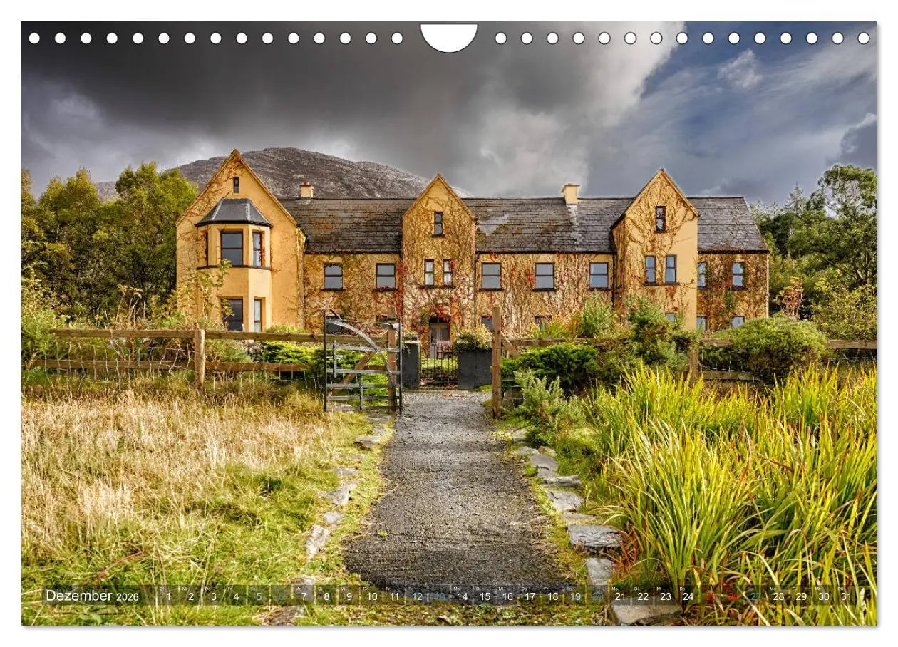 Bild: 9783457808498 | Irland - Zauberhafte Insel in grün (Wandkalender 2026 DIN A4 quer),...