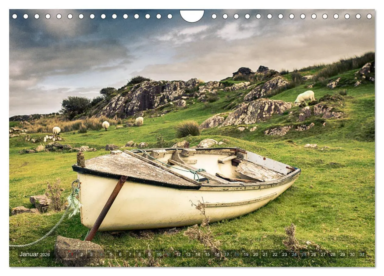 Bild: 9783457808498 | Irland - Zauberhafte Insel in grün (Wandkalender 2026 DIN A4 quer),...