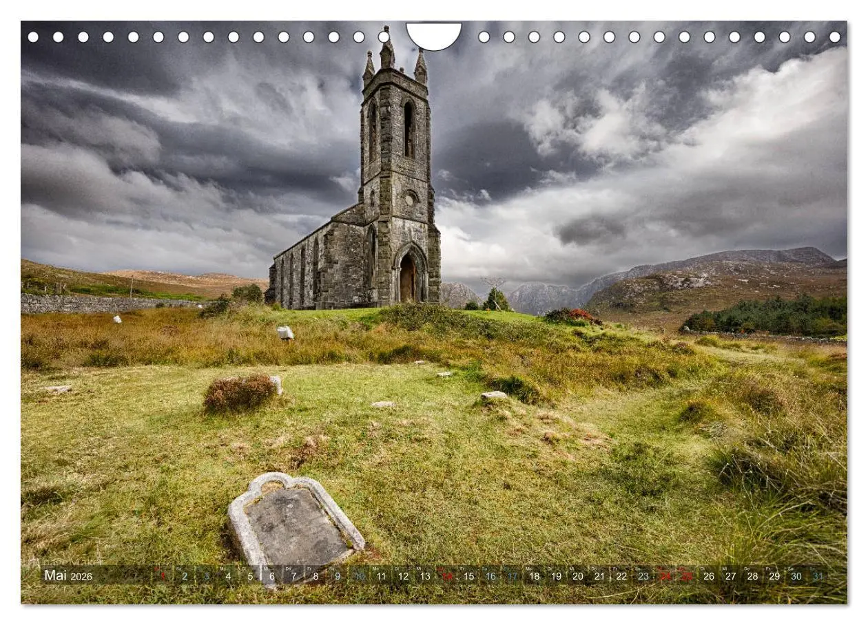 Bild: 9783457808498 | Irland - Zauberhafte Insel in grün (Wandkalender 2026 DIN A4 quer),...