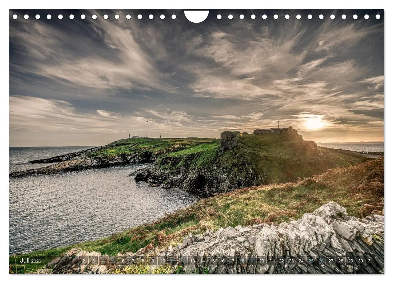 Bild: 9783457808498 | Irland - Zauberhafte Insel in grün (Wandkalender 2026 DIN A4 quer),...