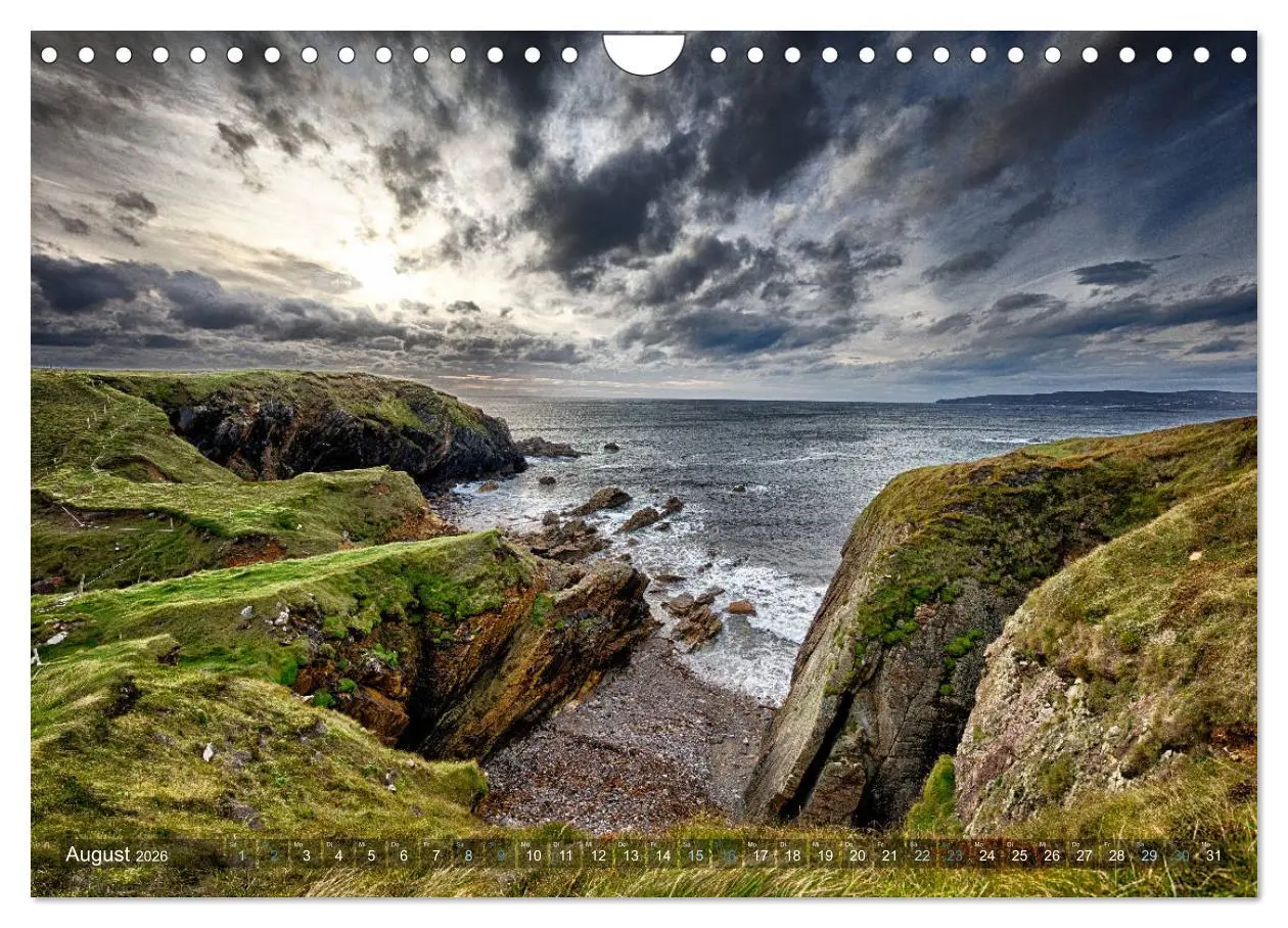 Bild: 9783457808498 | Irland - Zauberhafte Insel in grün (Wandkalender 2026 DIN A4 quer),...