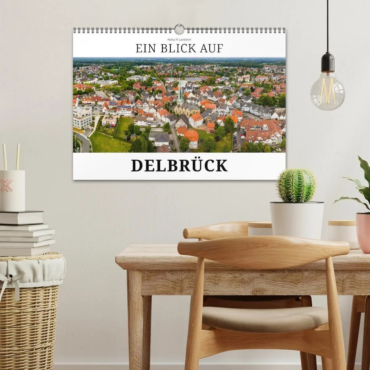 Bild: 9783516688498 | Ein Blick auf Delbrück (Wandkalender 2026 DIN A3 quer), CALVENDO...