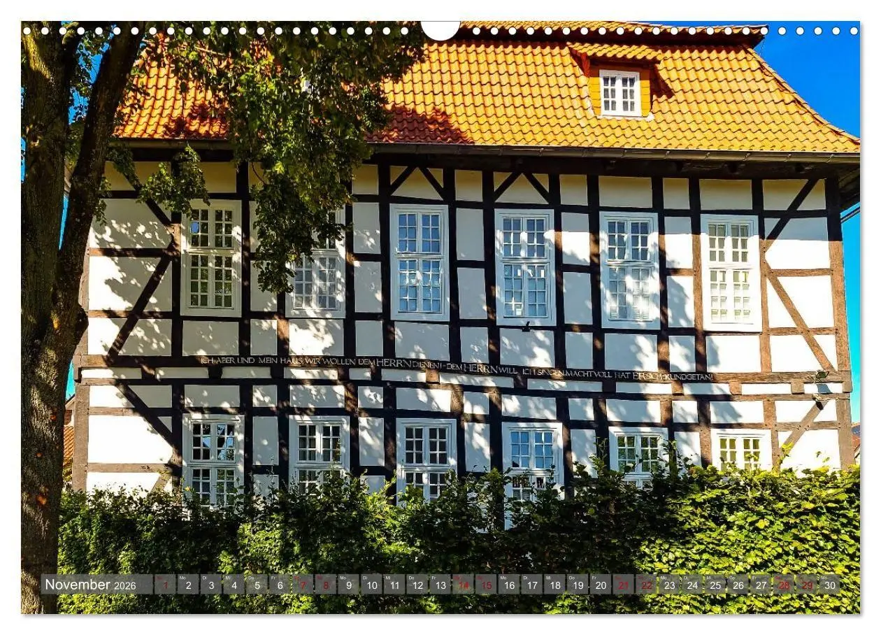Bild: 9783516688498 | Ein Blick auf Delbrück (Wandkalender 2026 DIN A3 quer), CALVENDO...