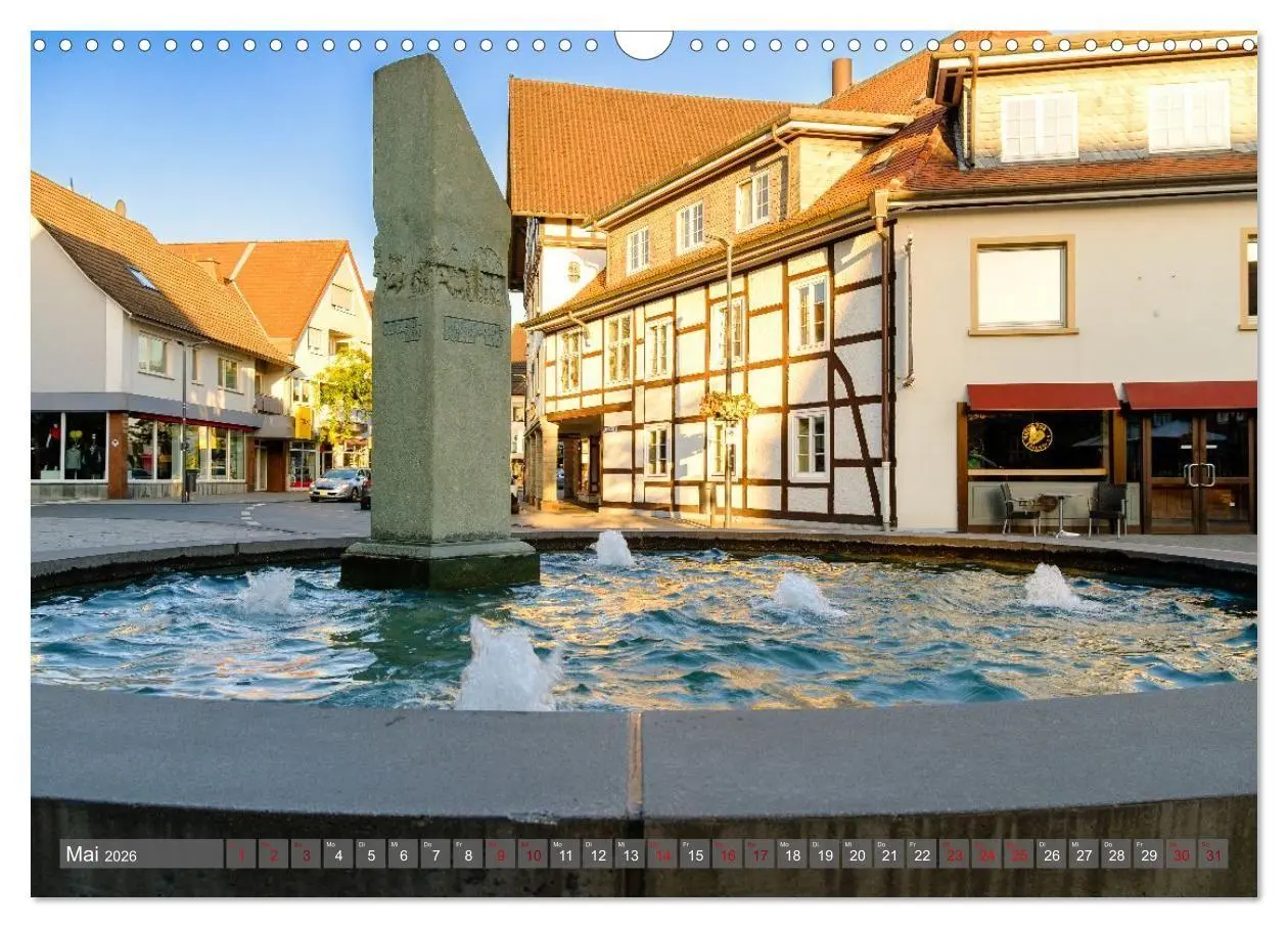 Bild: 9783516688498 | Ein Blick auf Delbrück (Wandkalender 2026 DIN A3 quer), CALVENDO...