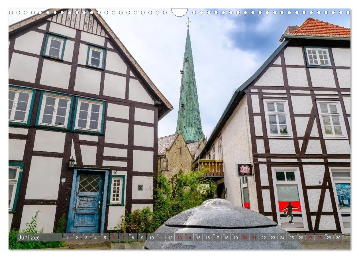Bild: 9783516688498 | Ein Blick auf Delbrück (Wandkalender 2026 DIN A3 quer), CALVENDO...