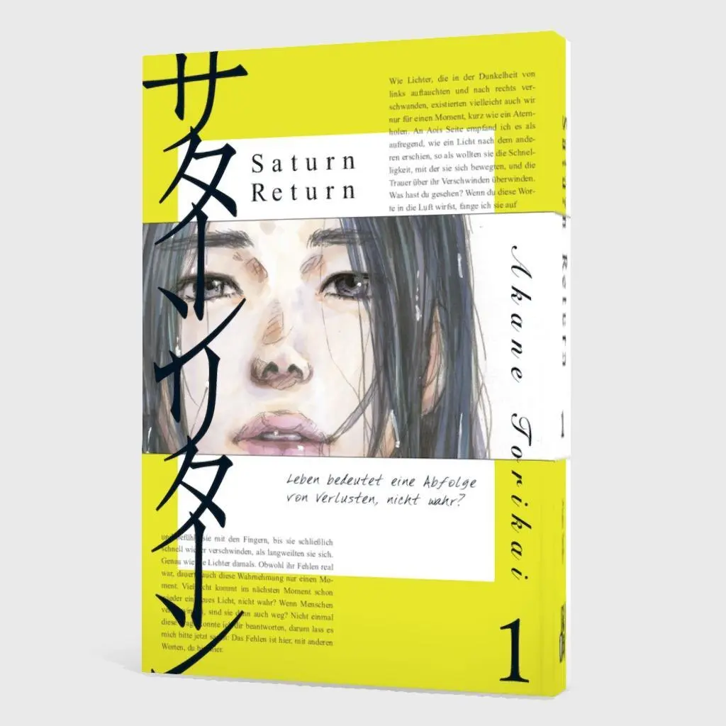 Bild: 9783551788498 | Saturn Return 1 | Akane Torikai | Taschenbuch | Saturn Return | 240 S.