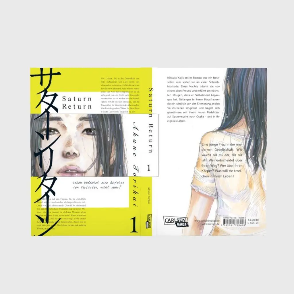 Bild: 9783551788498 | Saturn Return 1 | Akane Torikai | Taschenbuch | Saturn Return | 240 S.
