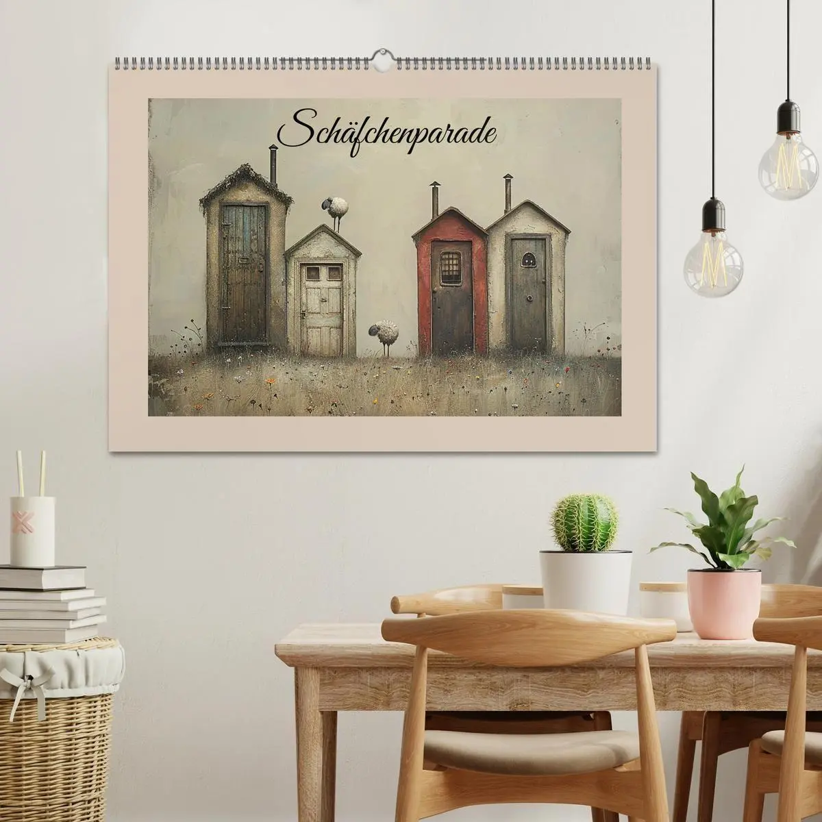 Bild: 9783569088498 | Schäfchenparade (Wandkalender 2027 DIN A2 quer), CALVENDO...