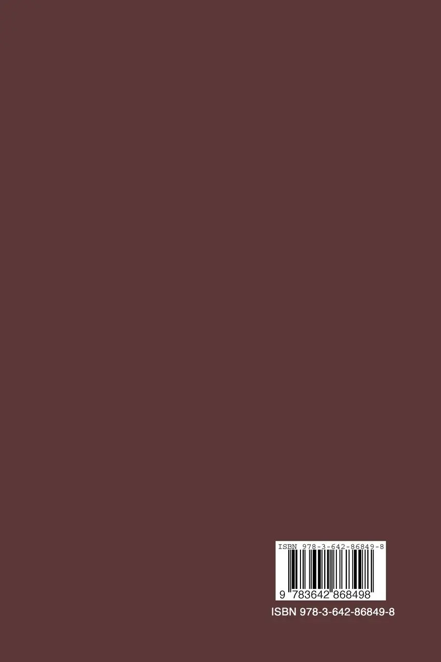 Rückseite: 9783642868498 | Geschichte der Nachrichtentechnik | Volker Aschoff | Taschenbuch | xi