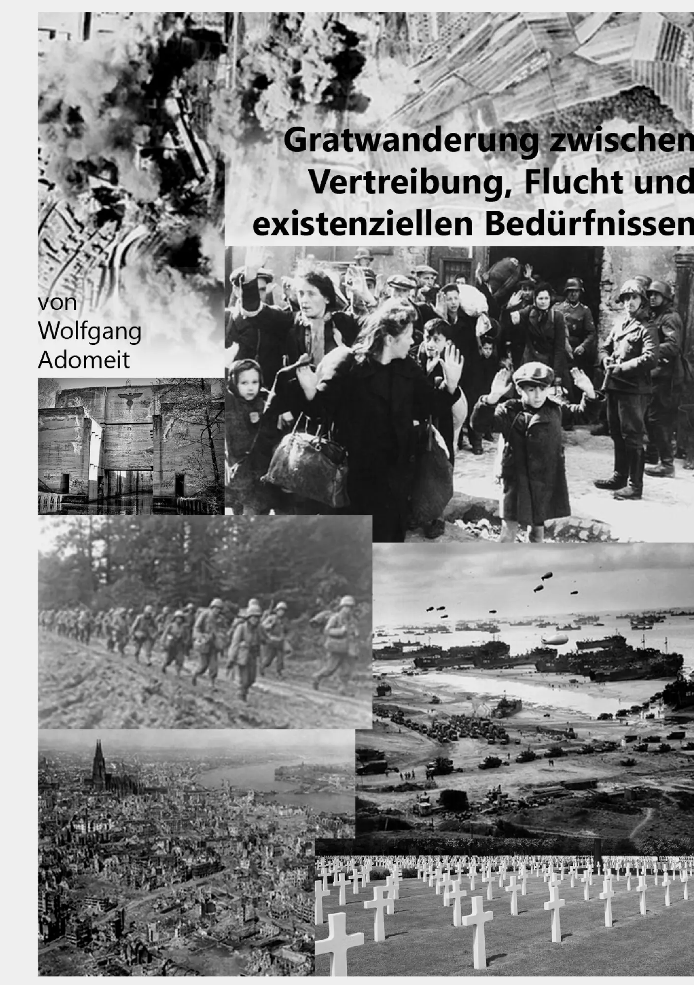 Cover: 9783744838498 | Gratwanderung zwischen Vertreibung, Flucht und existentiellen...