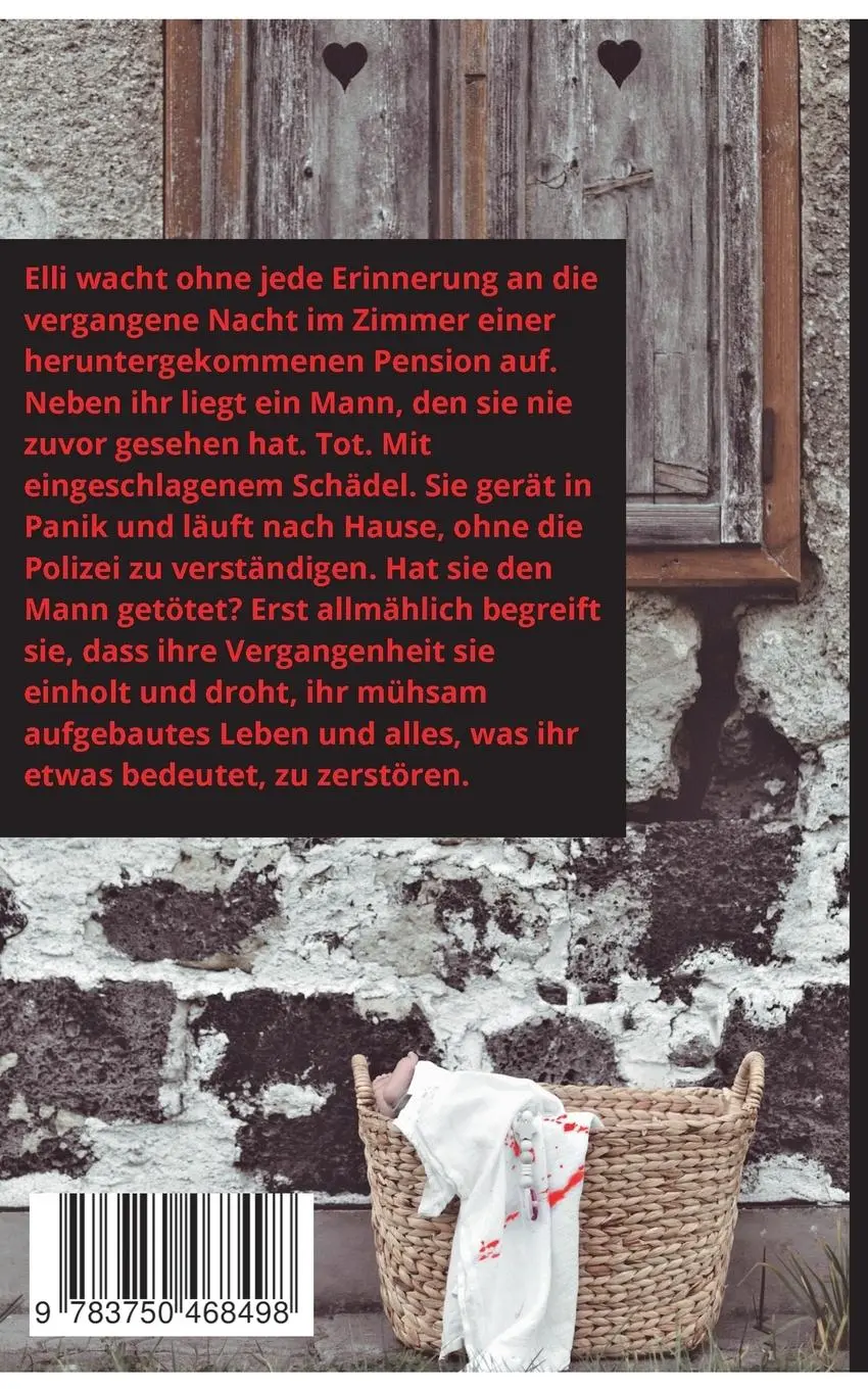 Rückseite: 9783750468498 | Hurenkinder | Ein Salzburg-Krimi | Lilly Frost | Taschenbuch | 352 S.