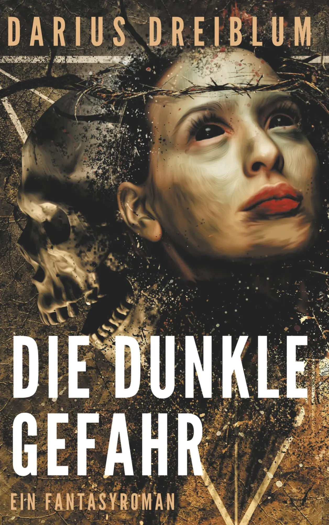 Cover: 9783752828498 | Die dunkle Gefahr | Ein Fantasyroman | Darius Dreiblum | Taschenbuch