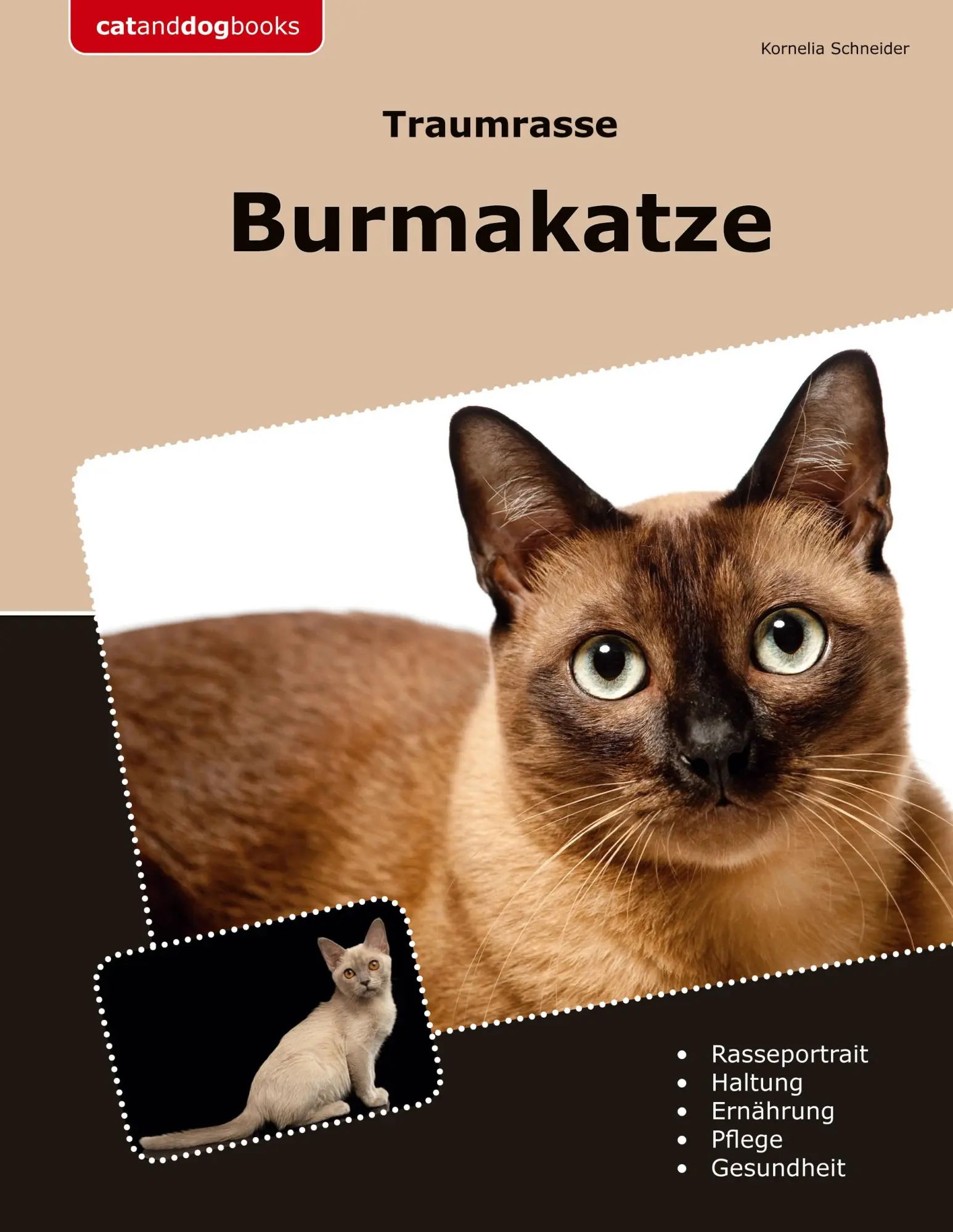 Cover: 9783759788498 | Traumrasse Burmakatze | Kornelia Schneider | Taschenbuch | 172 S.