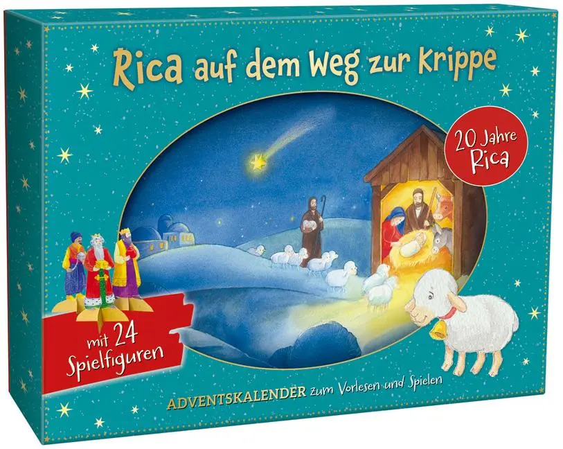 Cover: 9783780618498 | Rica auf dem Weg zur Krippe | Susanne Schneble | Broschüre | 24 S.