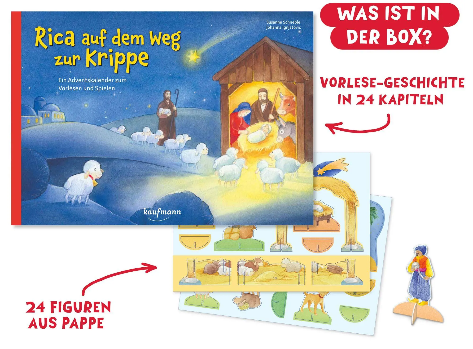 Bild: 9783780618498 | Rica auf dem Weg zur Krippe | Susanne Schneble | Broschüre | 24 S.