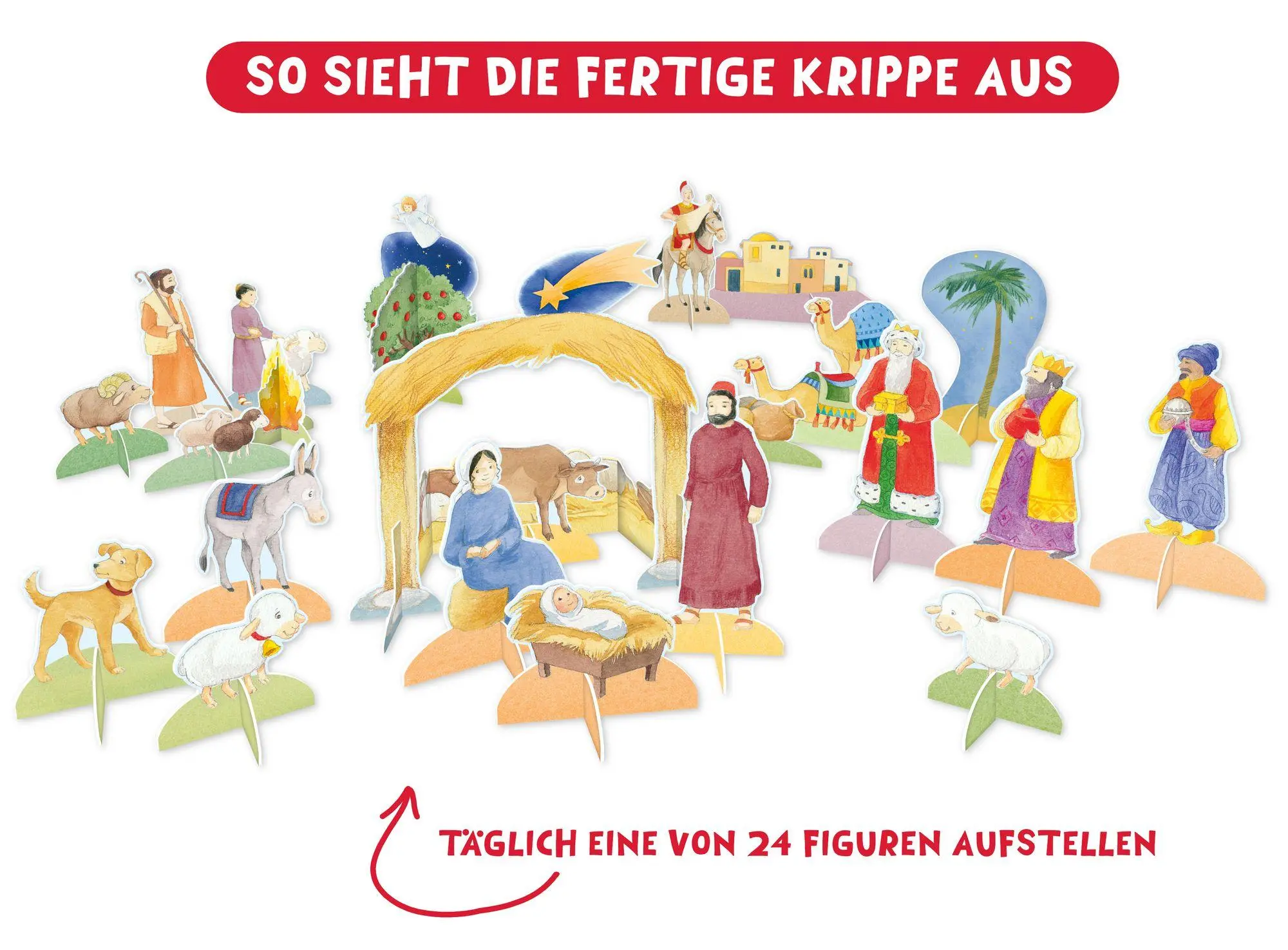 Bild: 9783780618498 | Rica auf dem Weg zur Krippe | Susanne Schneble | Broschüre | 24 S.
