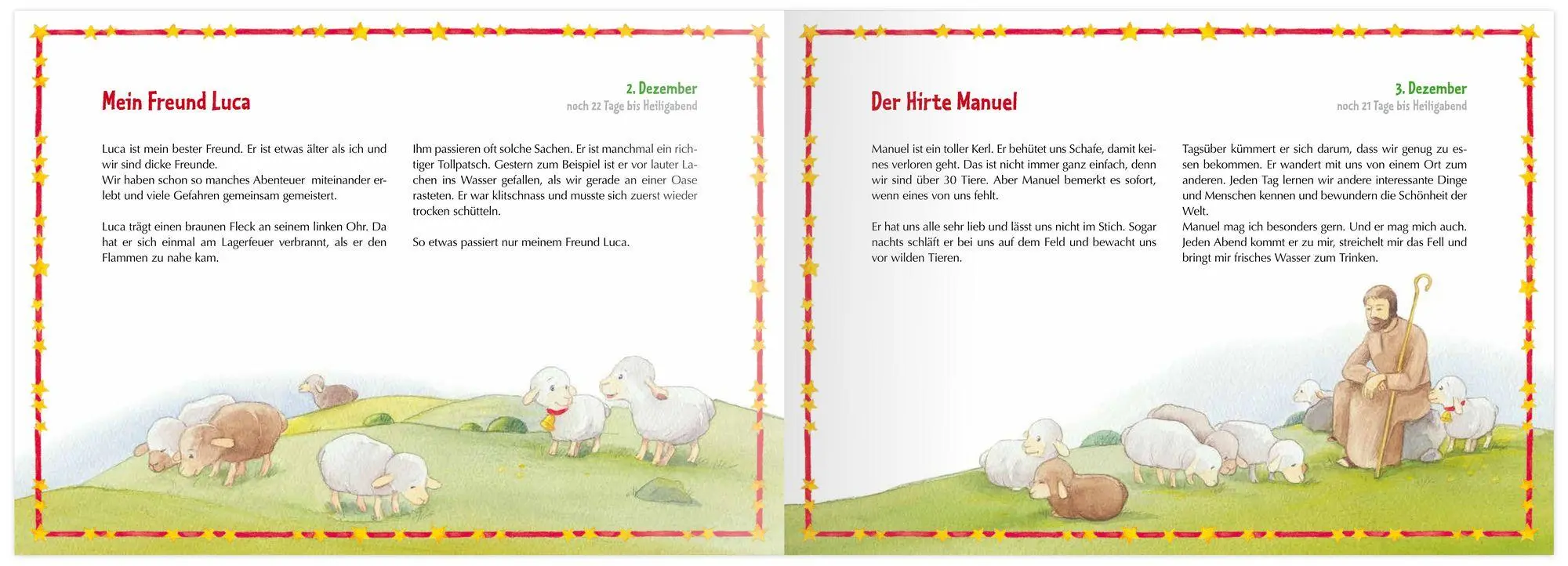 Bild: 9783780618498 | Rica auf dem Weg zur Krippe | Susanne Schneble | Broschüre | 24 S.