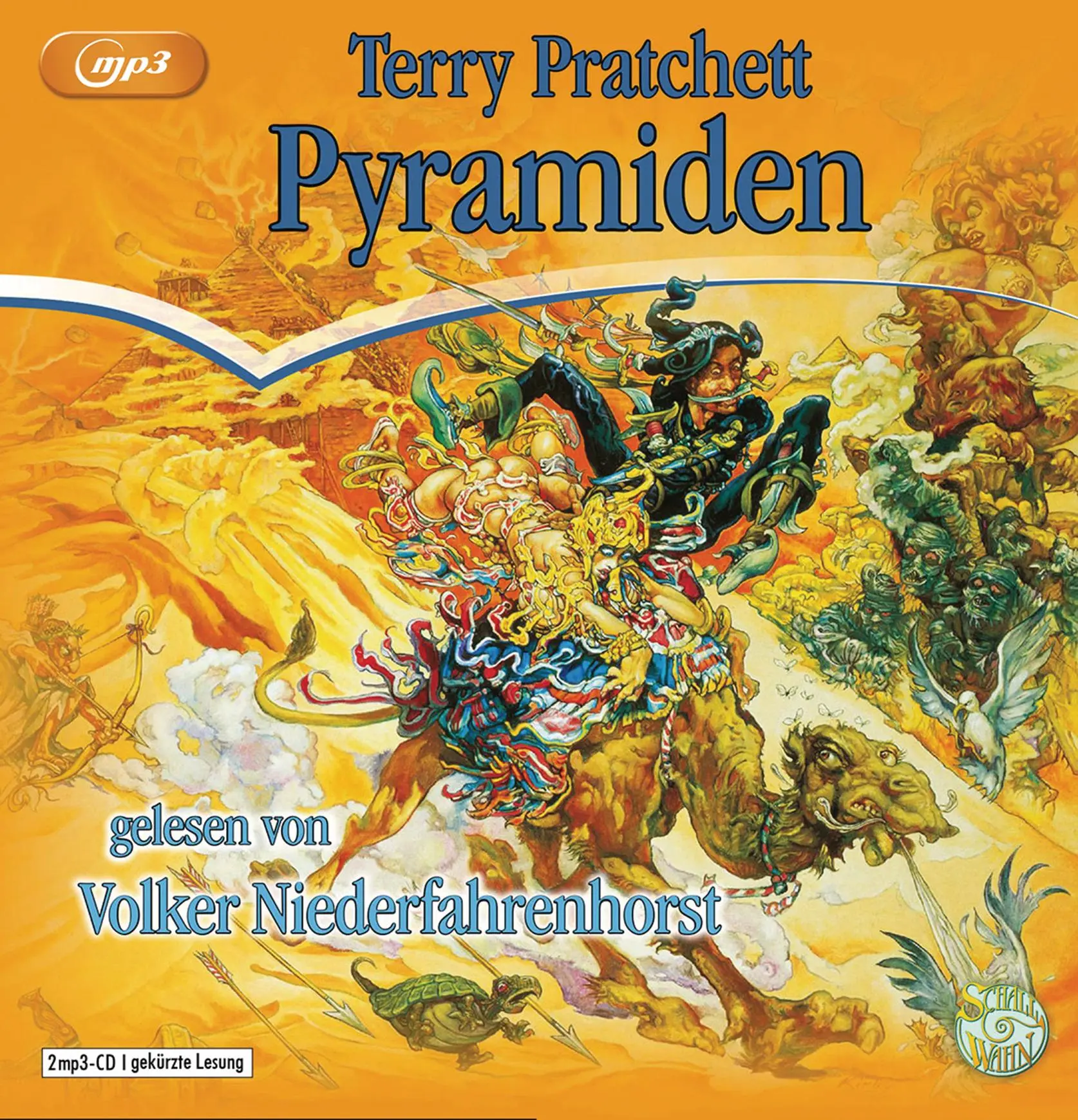 Cover: 9783837138498 | Pyramiden | Schall&amp;Wahn | Terry Pratchett | MP3 | Deutsch | 2017