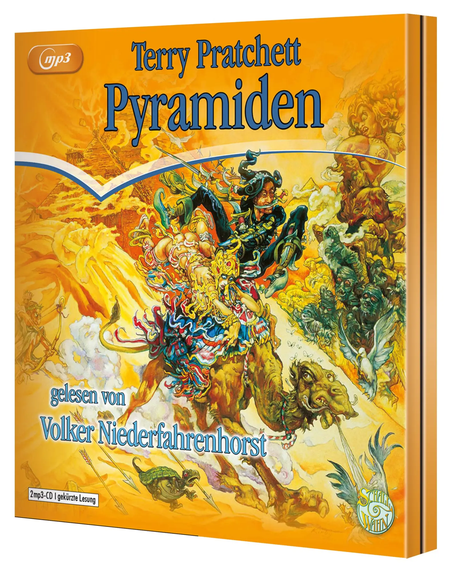 Bild: 9783837138498 | Pyramiden | Schall&amp;Wahn | Terry Pratchett | MP3 | Deutsch | 2017