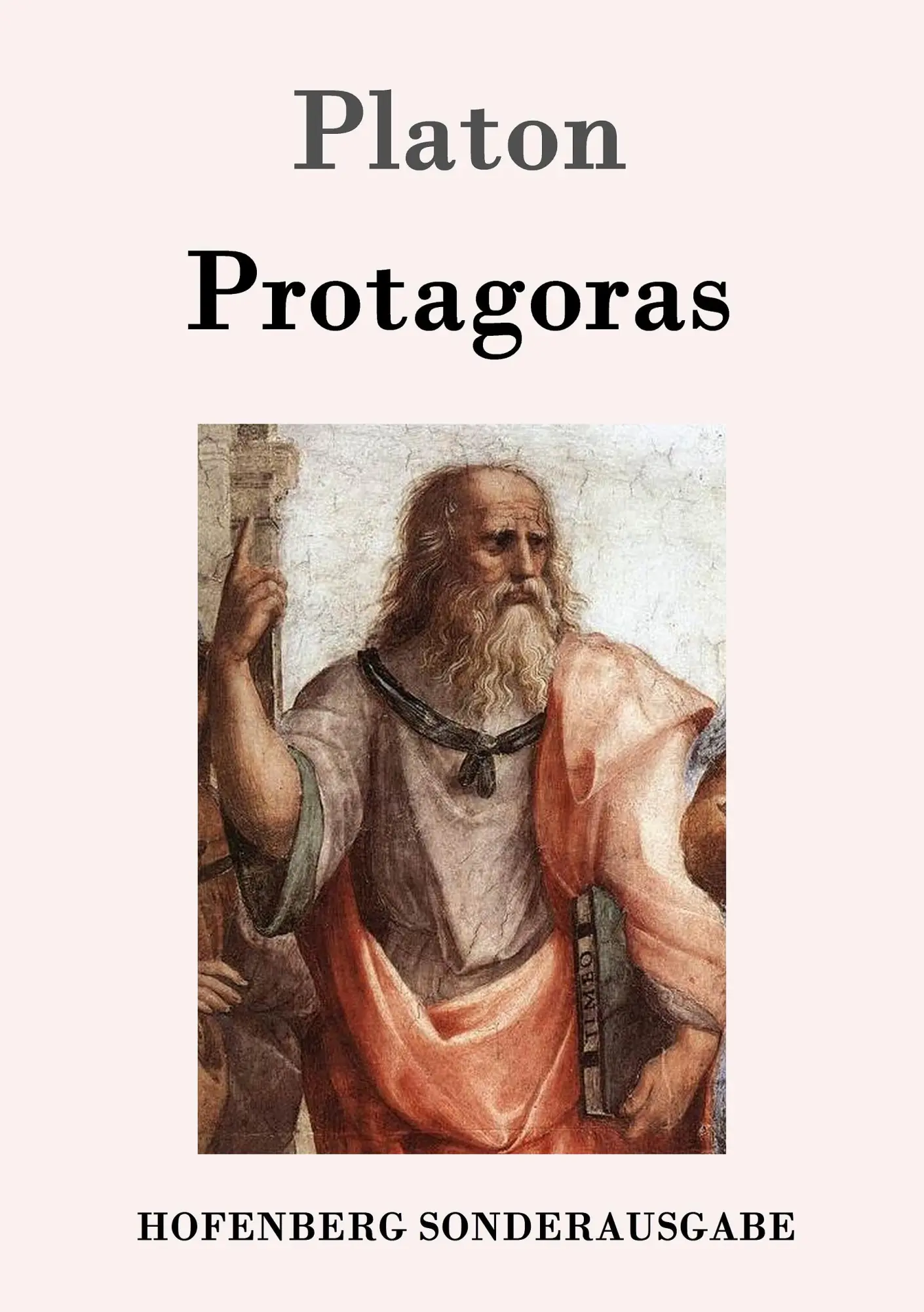 Cover: 9783843078498 | Protagoras | Platon | Taschenbuch | 72 S. | Deutsch | 2016 | Hofenberg