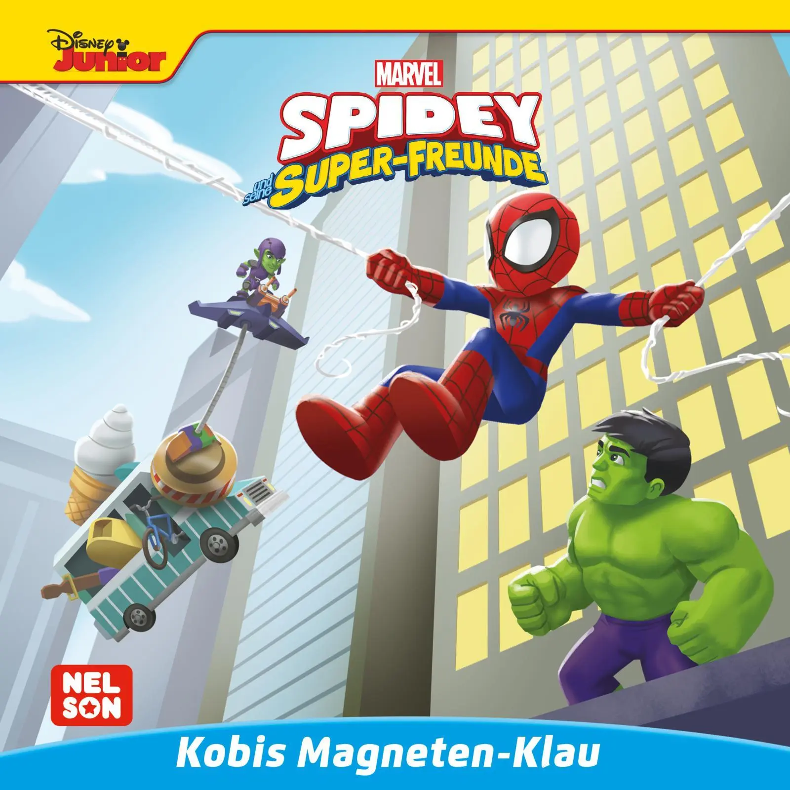 Cover: 9783845128498 | Maxi-Mini 212: MARVEL Spidey und seine Super-Freunde: Kobis...