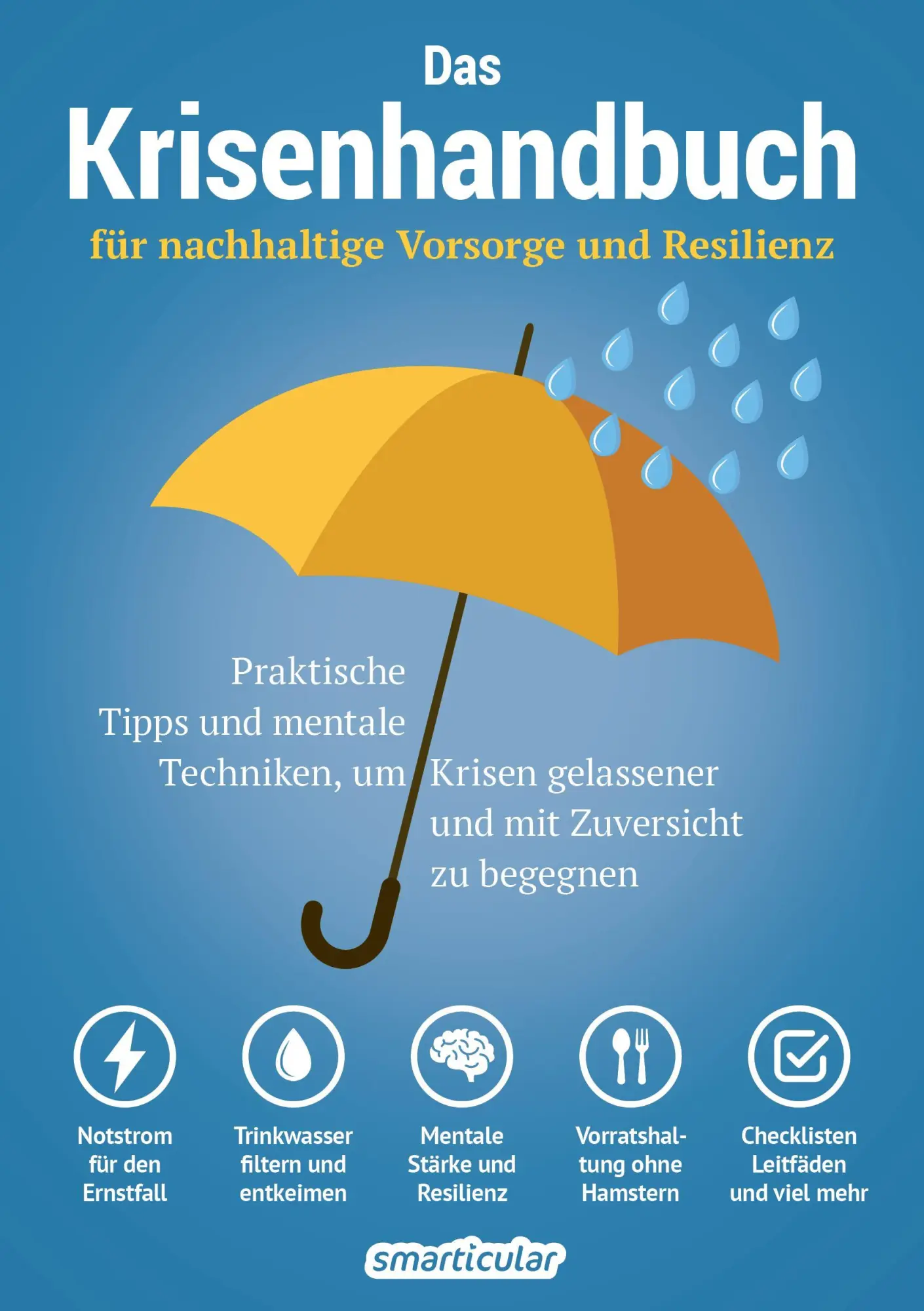 Cover: 9783946658498 | Das Krisenhandbuch | smarticular Verlag | Taschenbuch | 208 S. | 2025