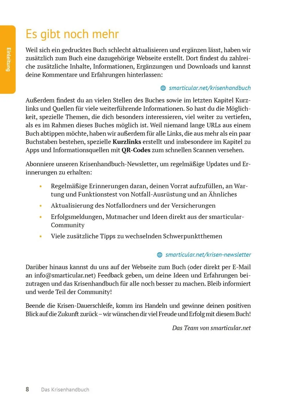 Bild: 9783946658498 | Das Krisenhandbuch | smarticular Verlag | Taschenbuch | 208 S. | 2025