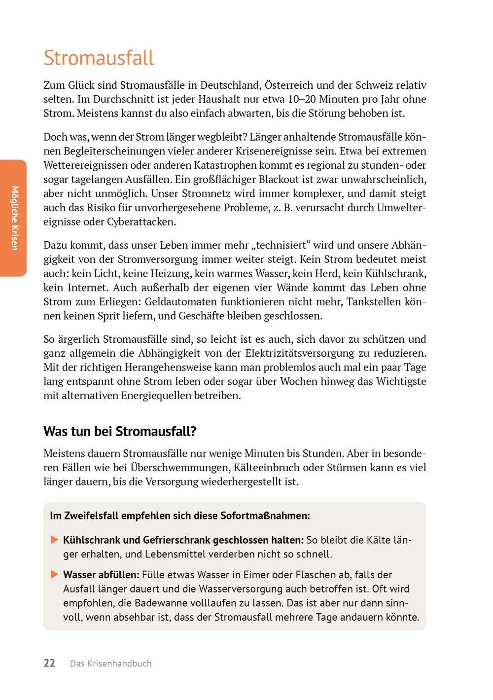 Bild: 9783946658498 | Das Krisenhandbuch | smarticular Verlag | Taschenbuch | 208 S. | 2025