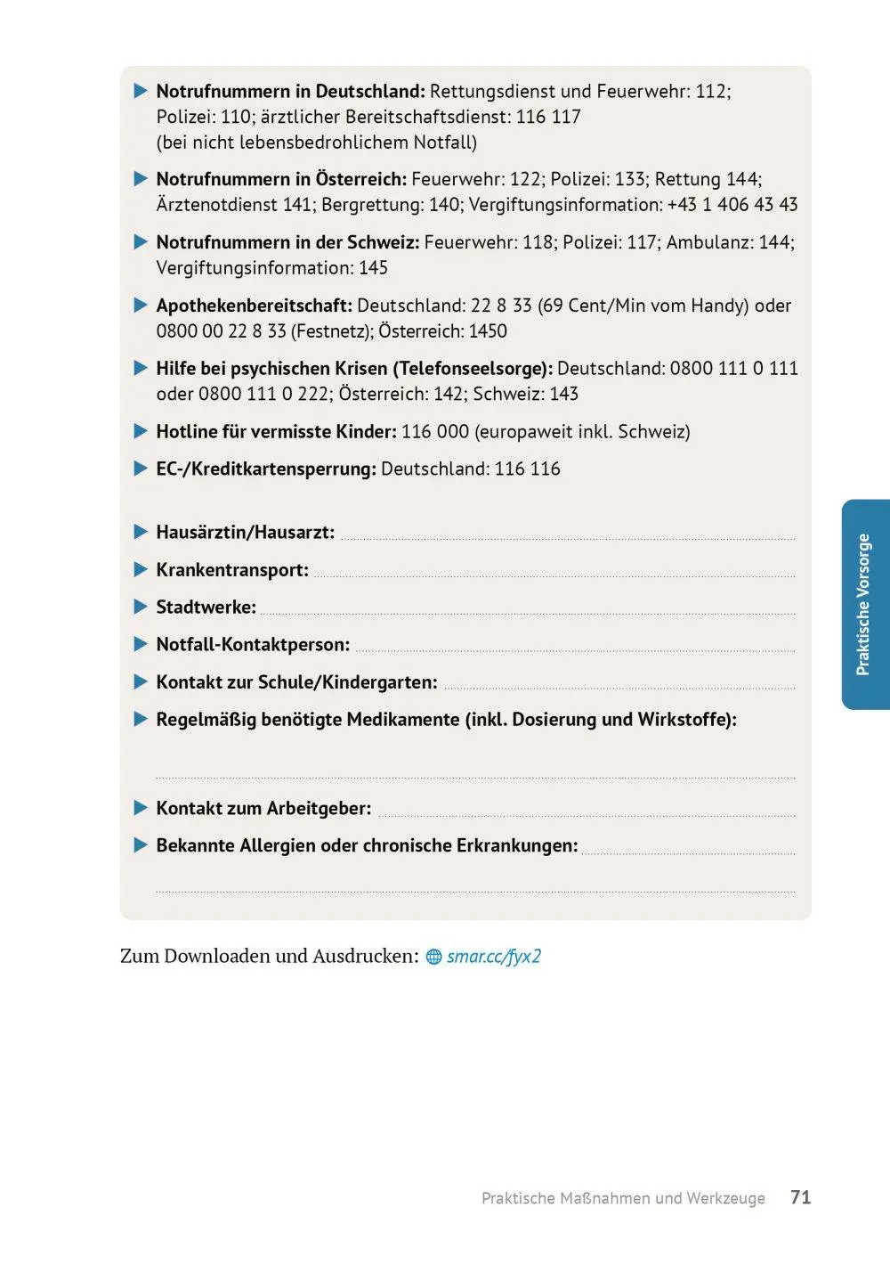 Bild: 9783946658498 | Das Krisenhandbuch | smarticular Verlag | Taschenbuch | 208 S. | 2025
