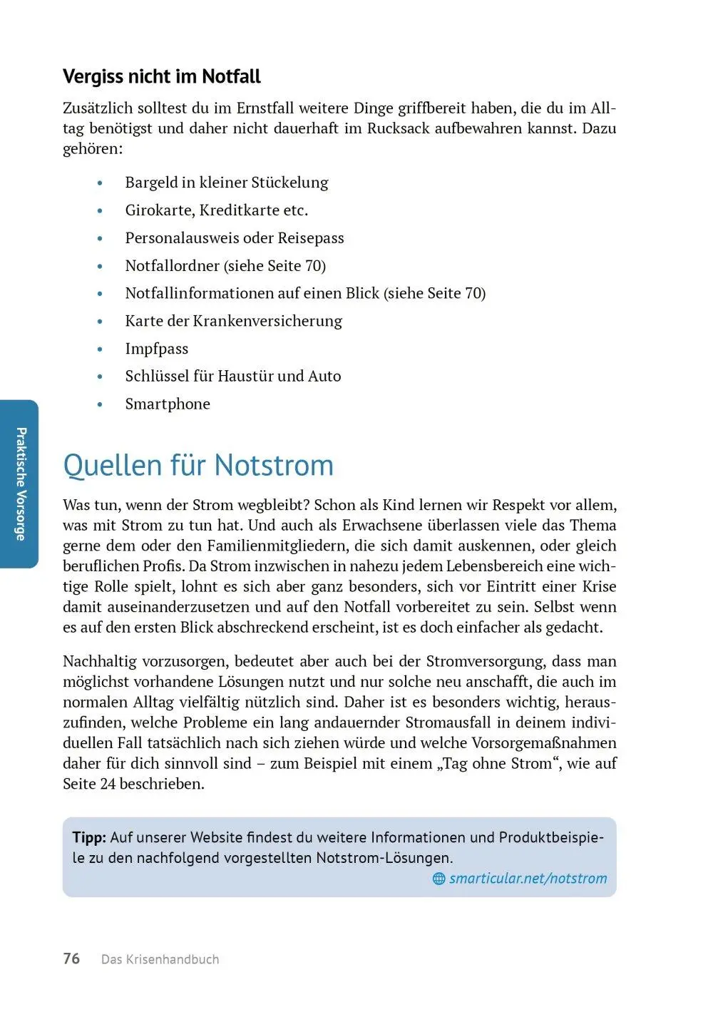 Bild: 9783946658498 | Das Krisenhandbuch | smarticular Verlag | Taschenbuch | 208 S. | 2025